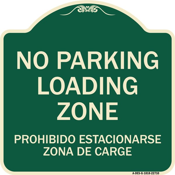 Signmission Warning Unauthorized Vehicles Towed By Towing Co. Heavy-Gauge Alum Sign, 18" x 18", G-1818-22710 A-DES-G-1818-22710 - main